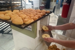 friselle in lavorazione