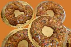 Ciambelle di biscotto