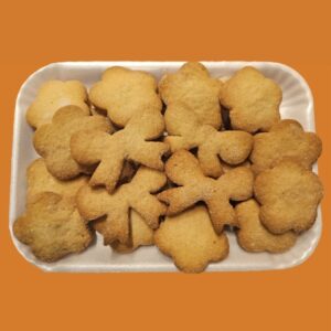 Biscottini di Pasta Frolla