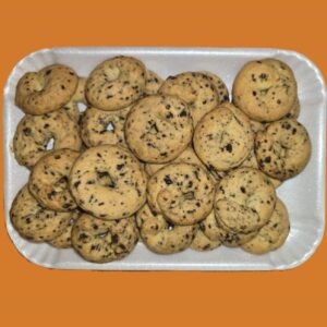 Biscottini con Gocce di Cioccolato