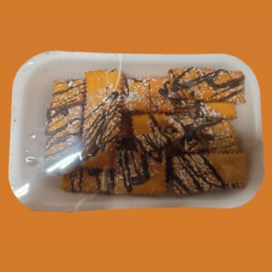 Chiacchiere al Cioccolato