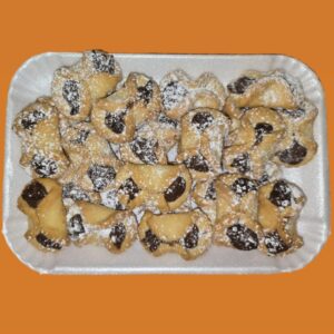 Fiocchetti alla Nutella