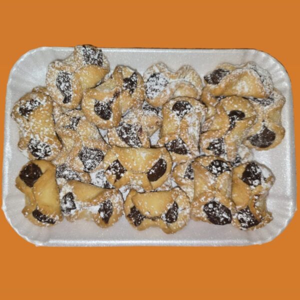 Fiocchetti alla Nutella