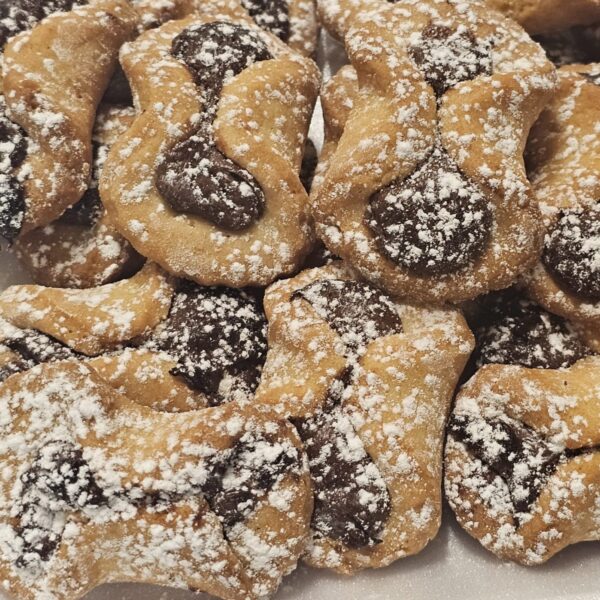 Fiocchetti alla Nutella - immagine 2