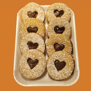 Occhi di Bue alla Nutella