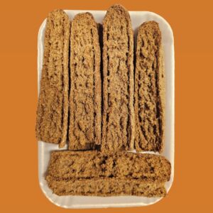 Pane Integrale Biscottato